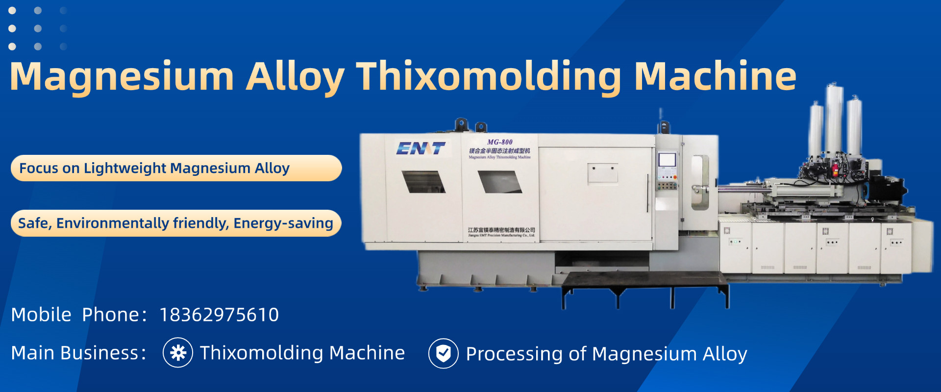 chất lượng Thixo Mach nhà máy sản xuất