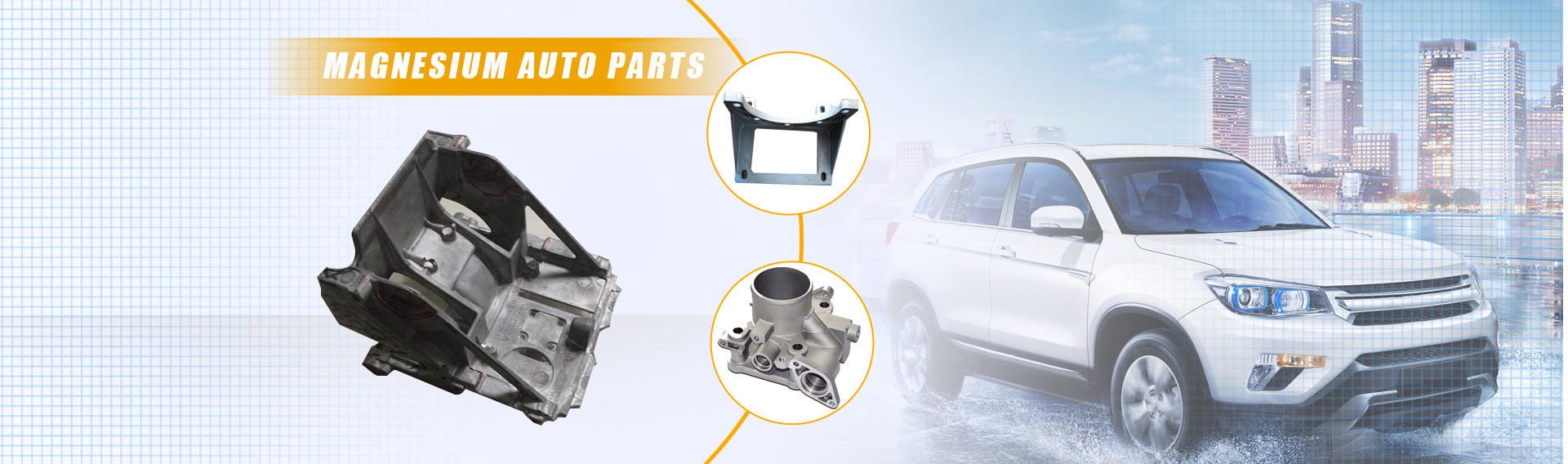 chất lượng Đúc hợp kim magie nhà máy sản xuất