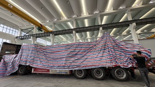 Tin tức công ty mới nhất về Latest News: EMT Magnesium Alloy Thixomolding Equipment Shipped! This 