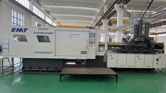 Giá tốt. Máy Thixomolding hợp kim magiê EMT MG-650 6500kN trực tuyến
