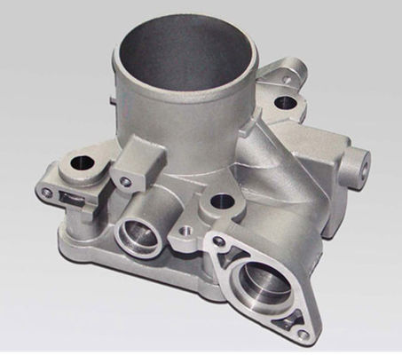 Giá tốt. Automobile Body Magnesium Auto Parts 0.8KG Aluminum Alloy End Cap trực tuyến