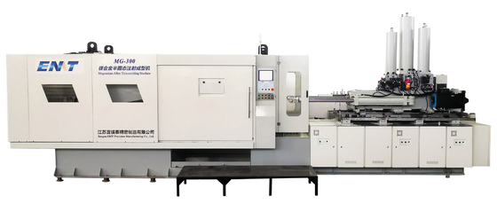 Giá tốt. Máy đúc khuôn hợp kim magiê 300T Thixomolding Semi To Solid Process trực tuyến
