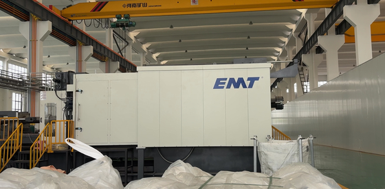 Giá tốt. EMT MG-4000 40000kN Máy đúc cao cấp đồng hợp kim magiê trực tuyến