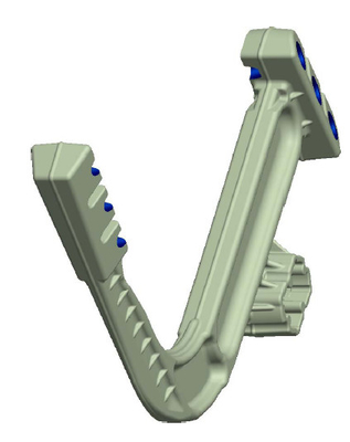 Giá tốt. CNC Turning Luggage Magnesium Alloy Die Casting 800T Injection Molding trực tuyến