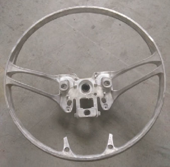 Giá tốt. Bushing Car Steering Wheel Frame CNC Magnesium Auto Parts Tapping trực tuyến