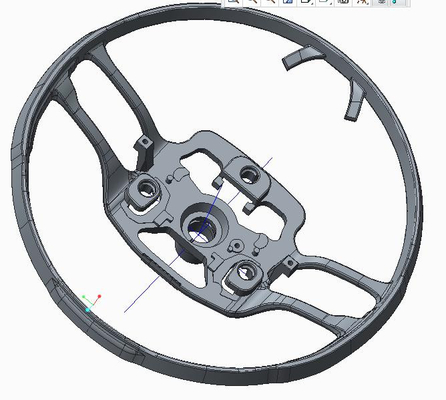 chất lượng Magnesium Alloy Steering Wheel Frame Metals Light Car Wheel Cover nhà máy sản xuất