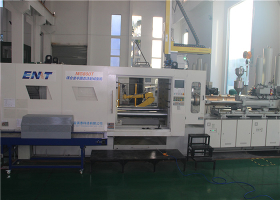 Giá tốt. T Groove Way Thixomolding Machine Process High Capacity Magnesium Alloy trực tuyến